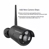 Kamera monitoringu IP SMONET SM-W960P 960P CCTV