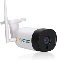 Kamera monitoringu IP SV3C B08W-5MP-HX 5MP IP66 WiFi widok z przodu.