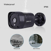 Kamera monitoringu IP TOROCAT 2MP 1080P CCTV PoE H.265+.