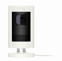 Kamera monitoringu Ring Stick Up Cam 1080P FHD LAN WiFi.