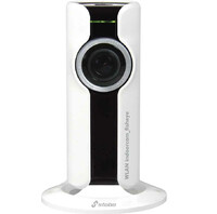 Kamera monitoringu Stabo indoorcam_fisheye 51091 720P WLAN widok z przodu.
