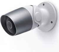 Kamera monitoringu WiFi Panamalar Bullet 2S Google Alexa Smart widok z przodu