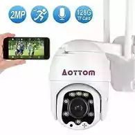 Kamera monitorująca CCTV 1080P 4xZoom AOTTOM IP66 widok z przodu.