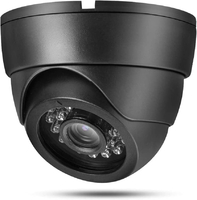 Kamera monitorująca noktowizyjna 720P AHD zewnętrzna AC4MD4B widok z przodu.