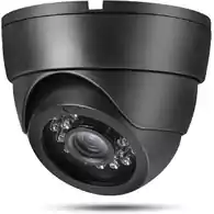 Kamera monitorująca noktowizyjna 720P AHD zewnętrzna AC4MD4B widok z przodu.