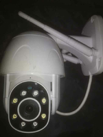 Kamera monitorująca obrotowa CCTV 1080P GKTY WiFi widok z przodu.