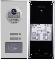 Kamera na podczerwień do wideodomofonu KDL Heimat 530C 7-calowy RFID widok z przodu