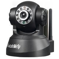 Kamera niania elektroniczna WatchMeIP HD LED IR widok z przodu.