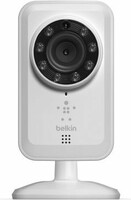 Kamera niania IP Belkin NetCam F7D7601V1 Wifi widok z przodu.