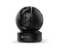 Kamera obrotowa Ezviz C6C EZ360 720P HD Smart CS-CV246 czarny widok z przodu.