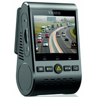 Kamera samochodowa rejestrator VIOFO A129 GPS widok z przodu