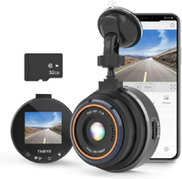 Kamera samochodowa ThiEYE Zero+ WiFi Full HD 1080p 170° widok z przodu. Kamera samochodowa ThiEYE Zero+ WiFi Full HD 1080p 170° widok z przodu.