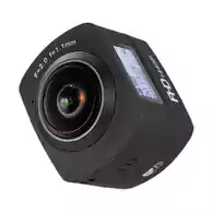 Kamera sportowa Andoer Panorama 360 VR 1440P 30FPS 8MP widok z przodu.