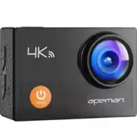 Kamera sportowa Apeman A77 WiFi 4K 16MP widok z przodu.