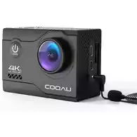 Kamera sportowa COOAU SPC06 4K 20MP Wi-Fi widok z przodu.
