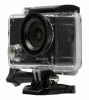 Kamera sportowa FullHD GoPro SJ8000 Salora ACE100 widok z lewej strony