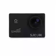 Kamera sportowa SJCAM SJ4000 WiFi czarna + monopod
