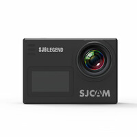 Kamera sportowa SJCAM SJ6 LEGEND 4K Czarna widok z przodu