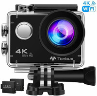 Kamera sportowa Tonbux AC170201 UHD 4K 16MP WiFi  widok z przodu