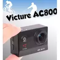 Kamera sportowa Victure AC800 4K 20MP widok z przodu.