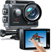 Kamera sportowa Victure AC920 Action Camera 4K60FPS 20MP widok z przodu.
