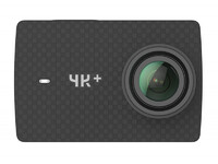 Kamera sportowa Xiaoyi Yi Action 4K+ USB-C RAW widok z przodu.