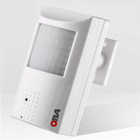 Kamera szpiegowska OBA MP02 4MP Wi-Fi microSD SPYCAM widok z przodu.