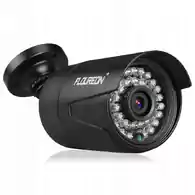 Kamera tubowa IP Floureon KI6036AX 1080P 2MP widok z przodu.
