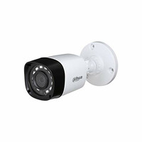 Kamera tubowa zewnętrzna IP Dahua DH-HAC-HFW1000R-0360B HD widok z przodu