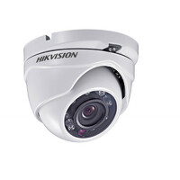 Kamera wandaloodporna Hikvision DS-2CE56D0T-IRMF AHD HD-CVI 3.6mm 1080P widok z przodu.