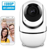 Kamera wewnętrzna śledzenie ruchu CACAGOO 1080P WLAN IP widok z telefonem