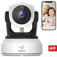 Kamera wewnętrzna z czujnikiem ruchu IP  Victure PC320 WiFi widok z przodu