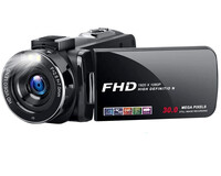 Kamera wideo FHD 1080P 30MP 18xZoom 3.0" IPS widok z przodu