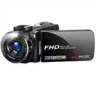 Kamera wideo FHD 1080P 30MP 18xZoom 3.0" IPS widok z przodu