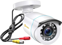 Kamera zewnętrzna1080p DVR IP66 Anlapus C106TF4T biały widok z przodu