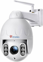 Kamera zewnętrzna Ctronics PTZ 270W 1080P WiFi IP CCTV 4xZoom widok z przodu