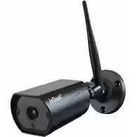Kamera zewnętrzna IP ieGeek 2MP 1080p IP66 WiFi czarny widok z przodu