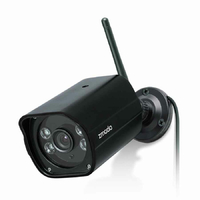Kamera zewnętrzna monitoringu IP zmodo ZP-IBH21-W FHD biała widok z przodu.