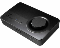 Karta dźwiękowa ASUS Xonar U5 5.1 24bit USB Sonic Studio widok z przodu