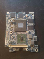 Karta graficzna do laptopa Nvidia GeForce G84-600-A2 widok z przodu.