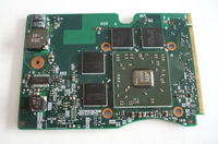 Karta graficzna do laptopa TOSHIBA SATELLITE M40 TECRA A4 216PFDALA11F widok z przodu.