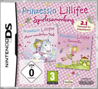 Karta gry DS Prinzessin Lillifee Doppelpack Nintendo DS widok z przodu.