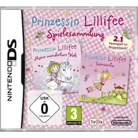 Karta gry DS Prinzessin Lillifee Doppelpack Nintendo DS widok z przodu.