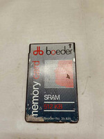 Karta SRAM PCMCIA 512KB db boeder widok z przodu.