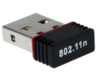 Karta WiFi na USB 2.0 150Mbps  widok z przodu