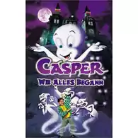 Kaseta VHS film Casper - Wie alles begann widok z przodu.