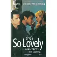 Kaseta VHS film She's So Lovely Sean Penn widok z przodu.