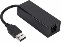 Keenso 56K - zewnętrzny faks-modem USB do faksowania z komputera