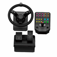 Kierownica Logitech G Saitek Farming Simimulator Controller widok z przodu