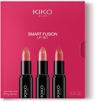 Kiko Milano Smart Fusion Lip Set 03 - zestaw 3 pomadek do ust